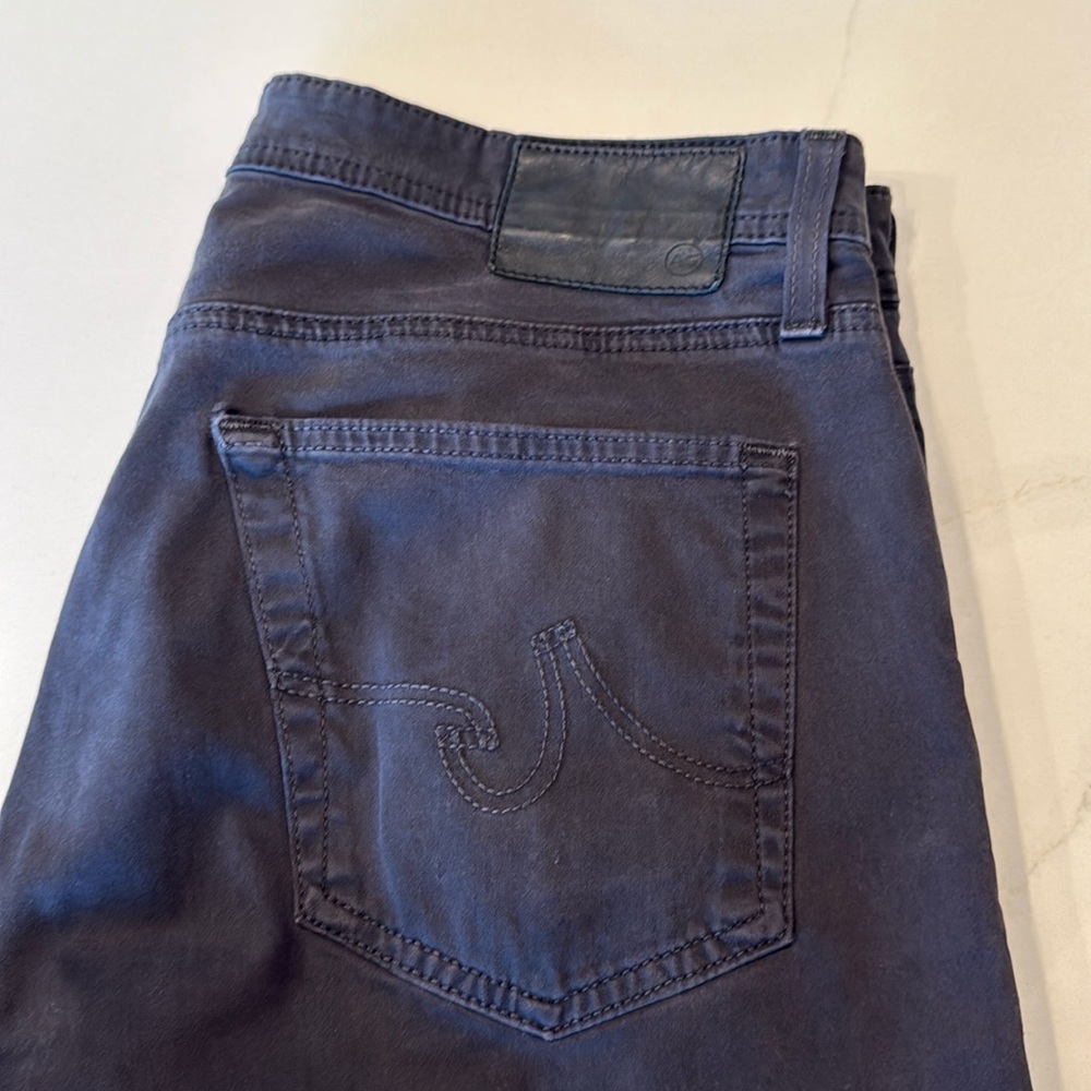 AG Jeans. Everett Fit. 33x34. Dark Grey Color